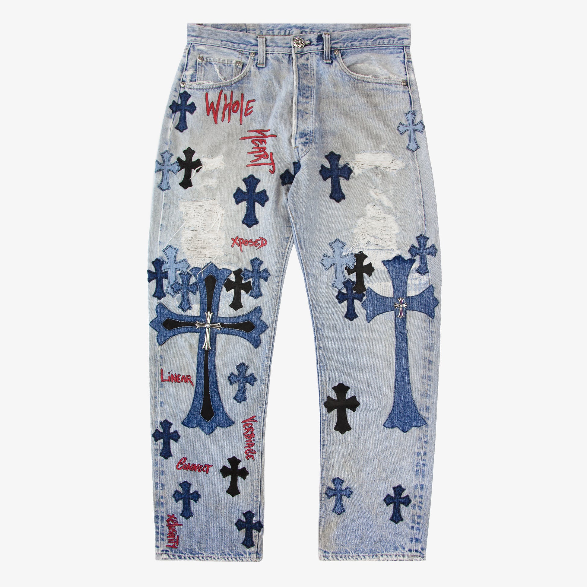 MATTY BOY "PATCHES ON PATCHES" DENIM (1/1)