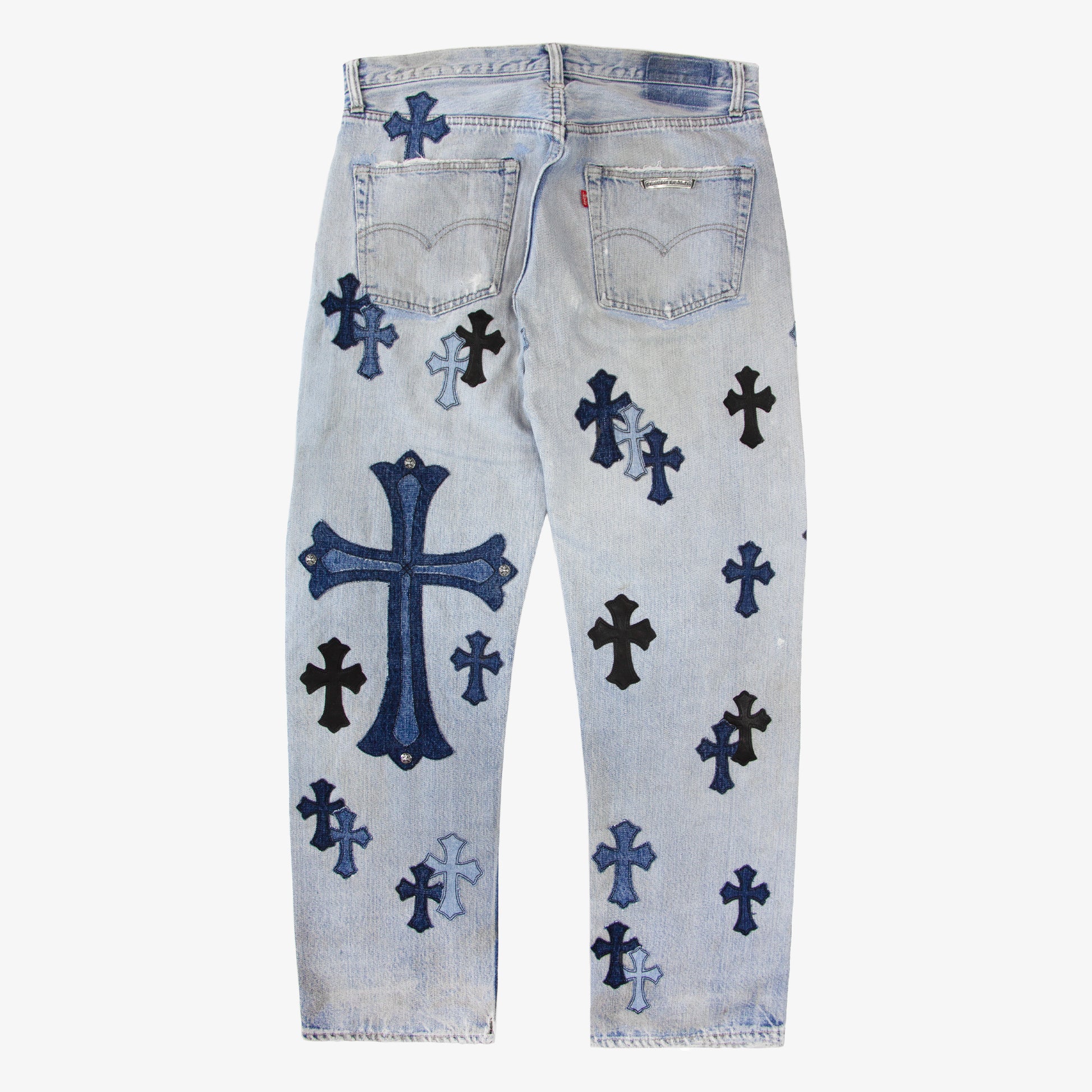 MATTY BOY "PATCHES ON PATCHES" DENIM (1/1)