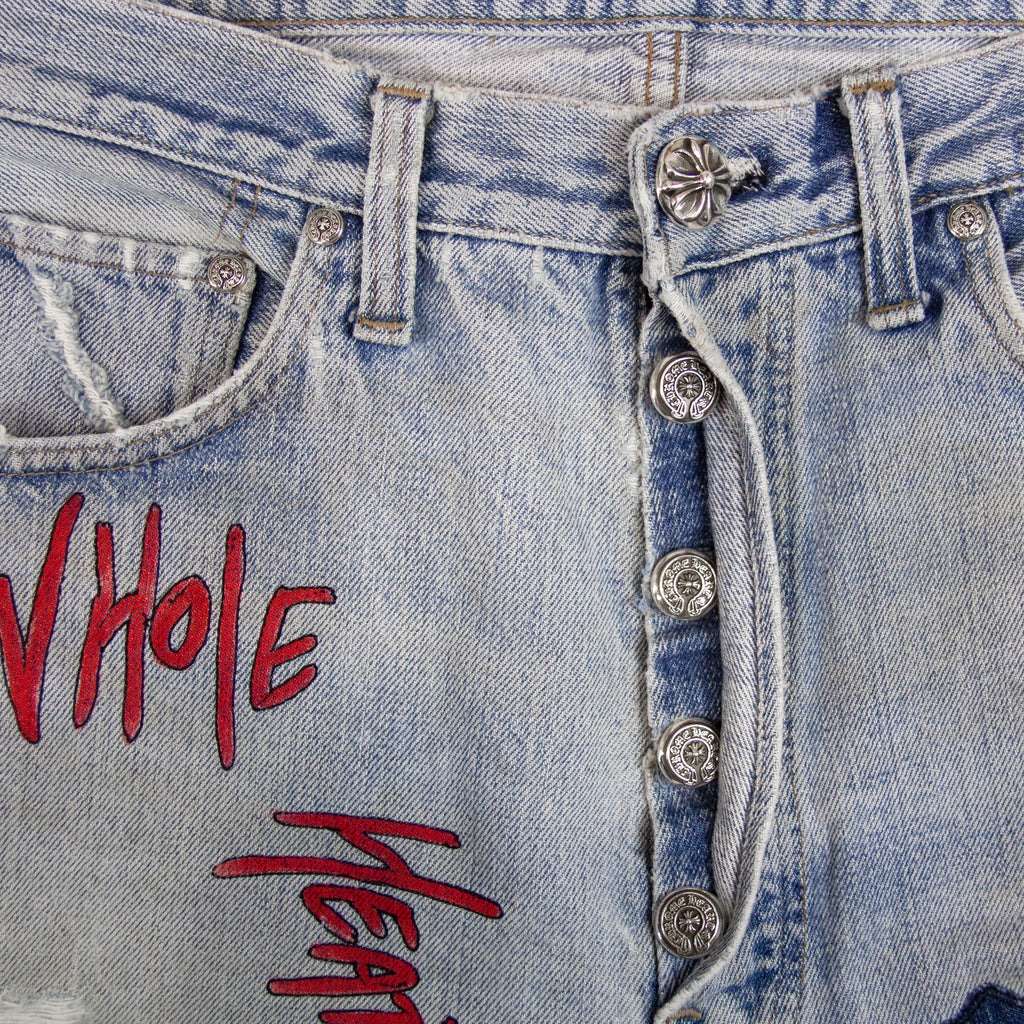 MATTY BOY "PATCHES ON PATCHES" DENIM (1/1)