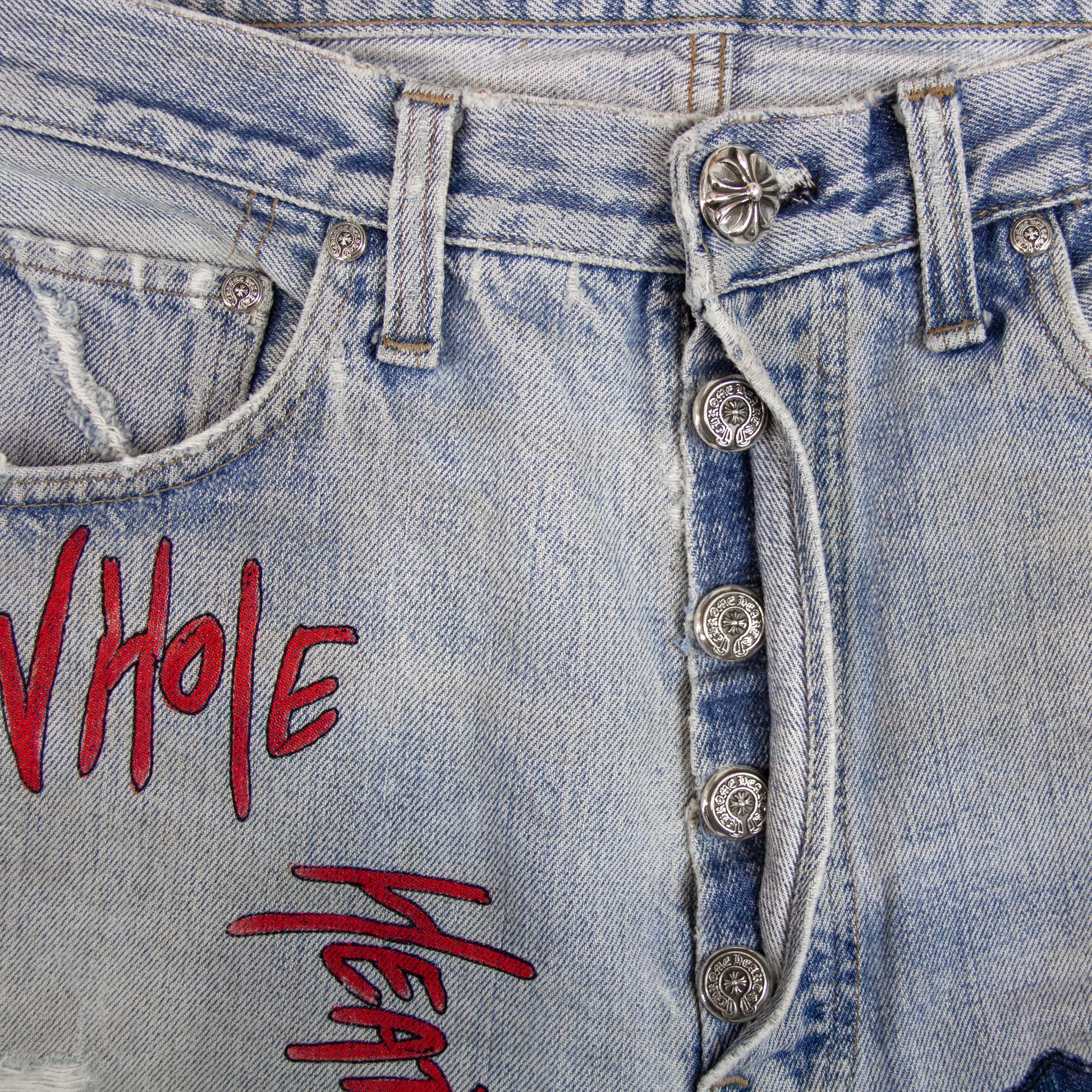 MATTY BOY "PATCHES ON PATCHES" DENIM (1/1)