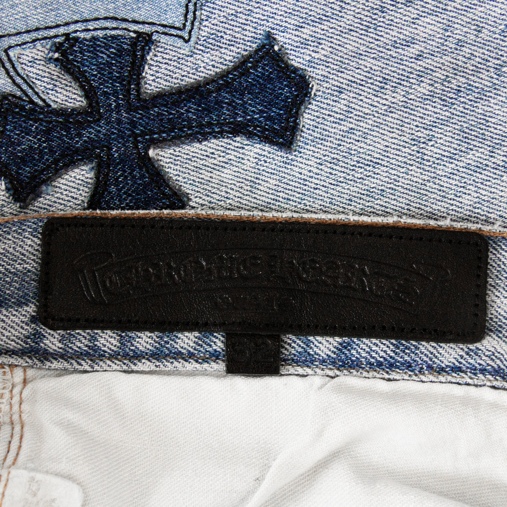 MATTY BOY "PATCHES ON PATCHES" DENIM (1/1)