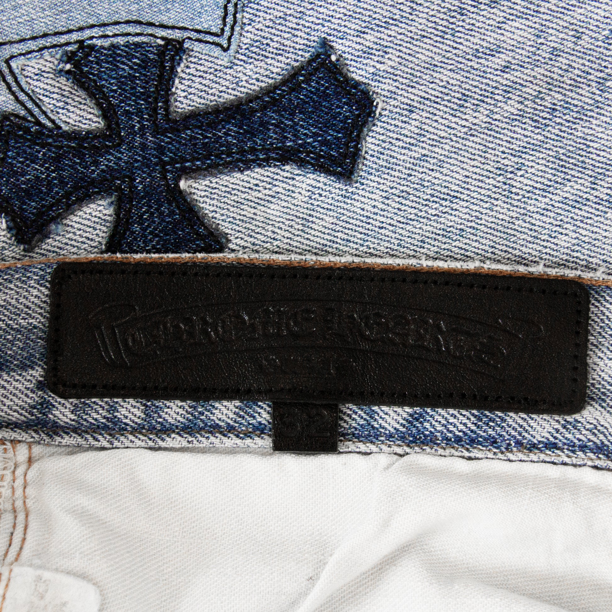 MATTY BOY "PATCHES ON PATCHES" DENIM (1/1)