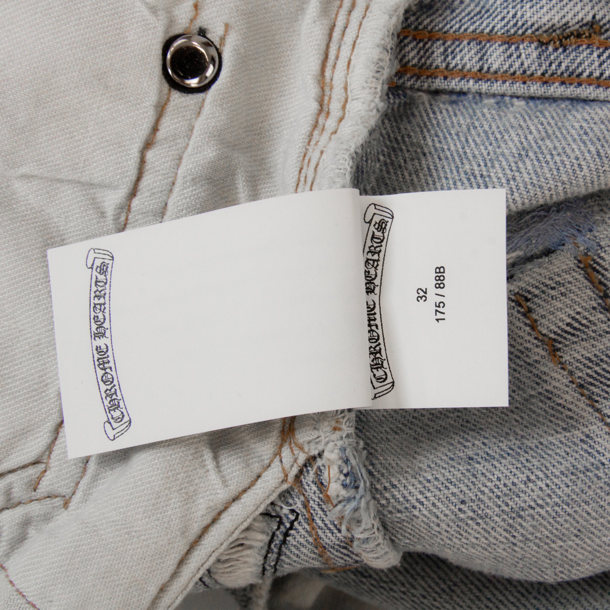 MATTY BOY "PATCHES ON PATCHES" DENIM (1/1)