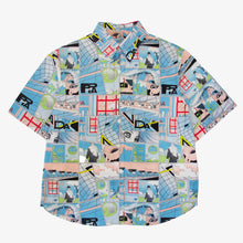 Load image into Gallery viewer, SS18 PRADA COMIC BOOK SS BUTTON UP