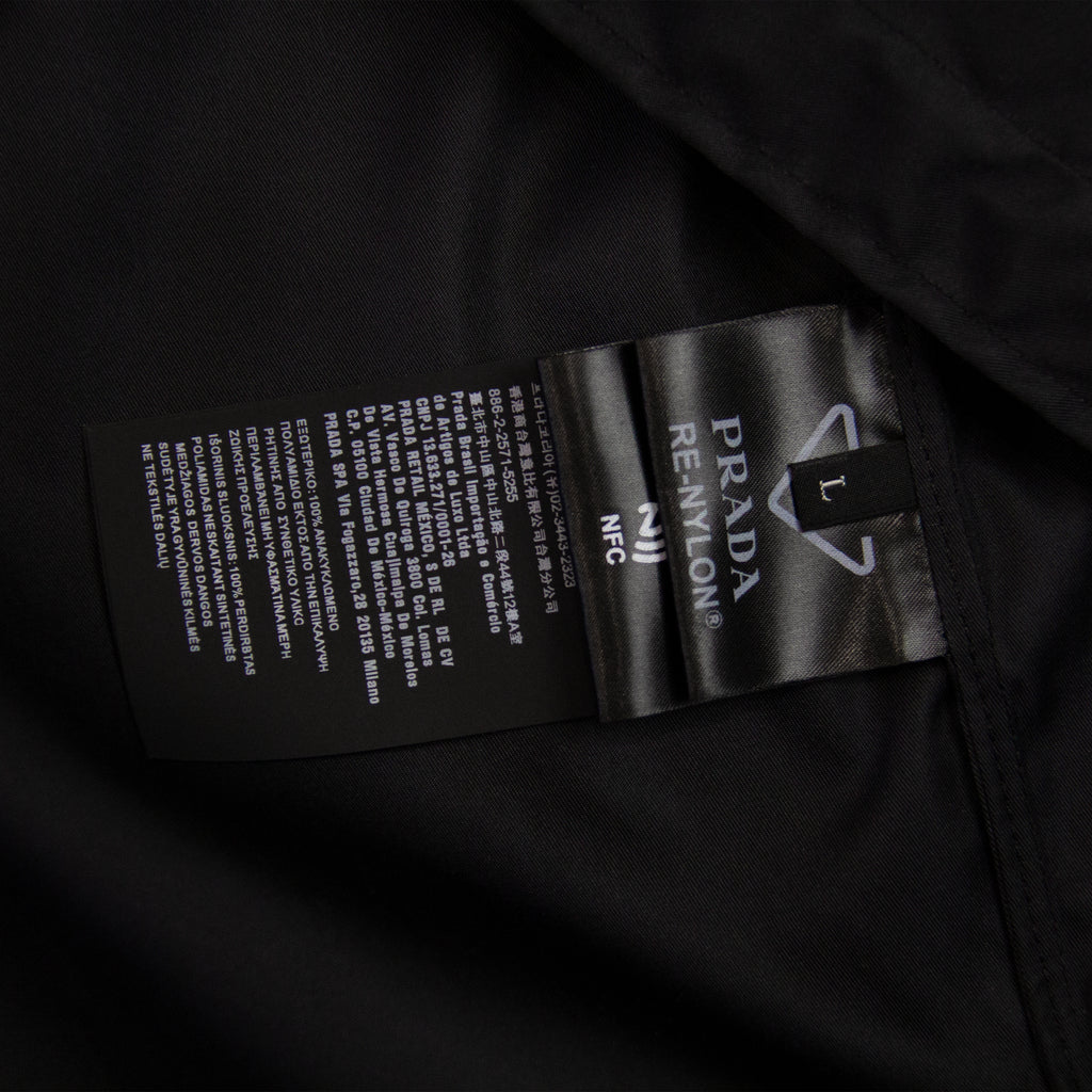 RE NYLON SHORT SLEEVE SHIRT