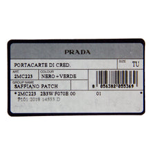 Load image into Gallery viewer, PRADA SAFFIANO PATCH CARD HOLDER