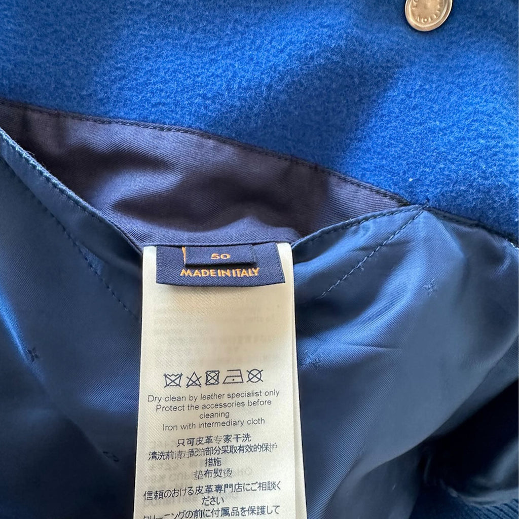 PLAIN RAINBOW WIZARD OF OZ VARSITY JACKET | 50