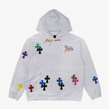 Load image into Gallery viewer, CHROME HEARTS MATTY BOY CROSS PATCH HOODIE (1/1)