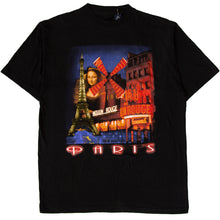 Load image into Gallery viewer, EARLY 2000s PARIS TOURIST STREET TEE