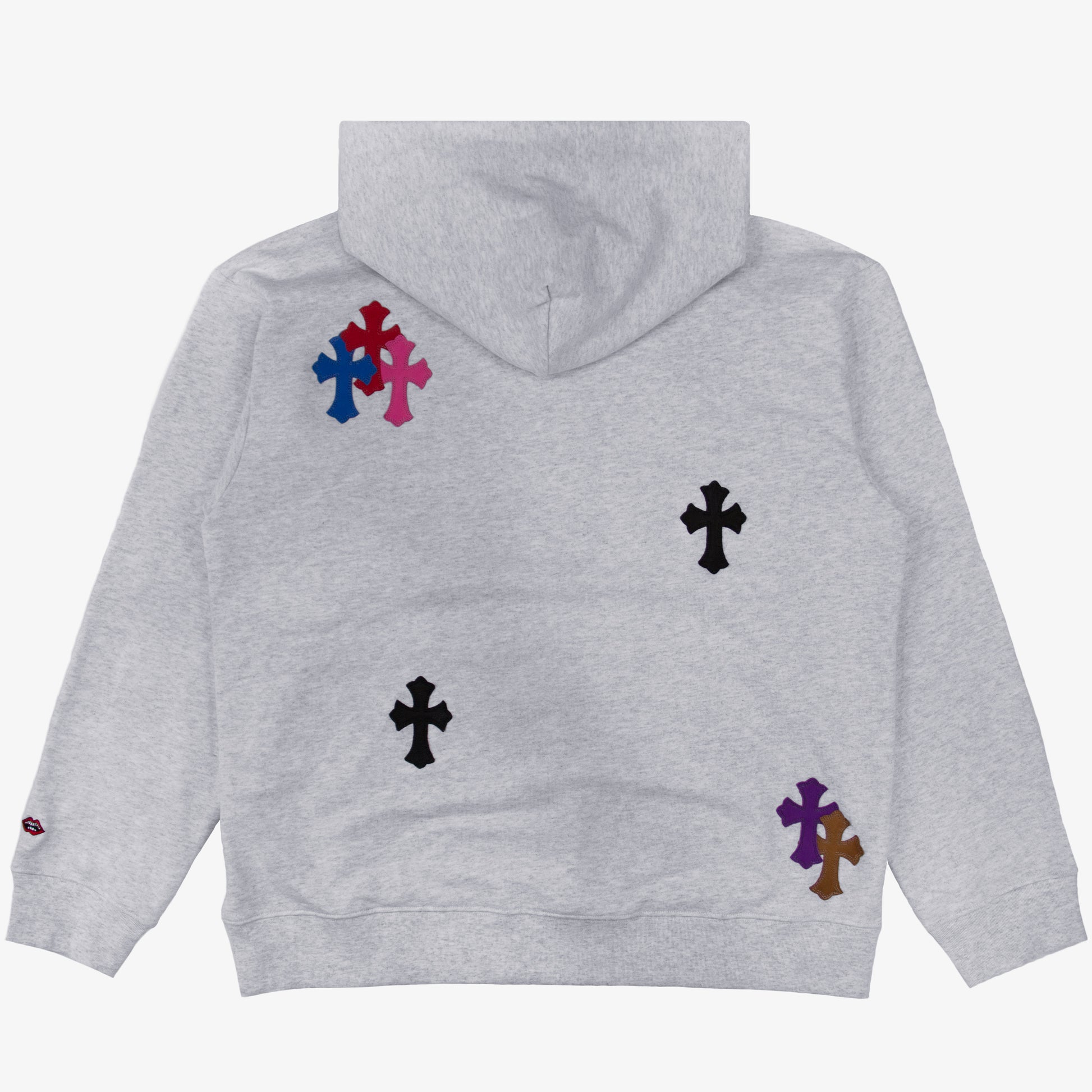 CHROME HEARTS MATTY BOY CROSS PATCH HOODIE (1/1)