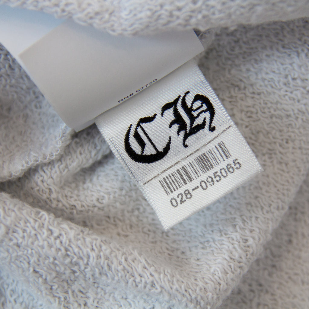 CHROME HEARTS MATTY BOY CROSS PATCH HOODIE (1/1)