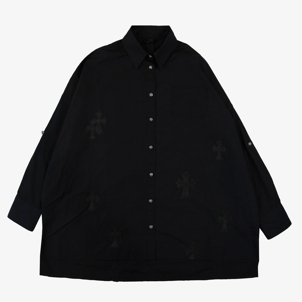 CROSS PATCH BEACH SHIRT (ST. BARTH EXCLUSIVE)