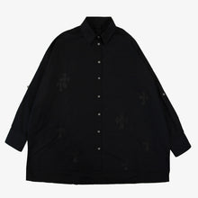 Load image into Gallery viewer, CROSS PATCH BEACH SHIRT (ST. BARTH EXCLUSIVE)