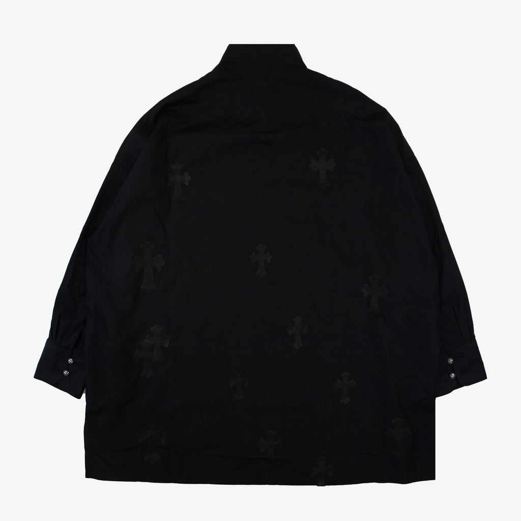 CROSS PATCH BEACH SHIRT (ST. BARTH EXCLUSIVE)