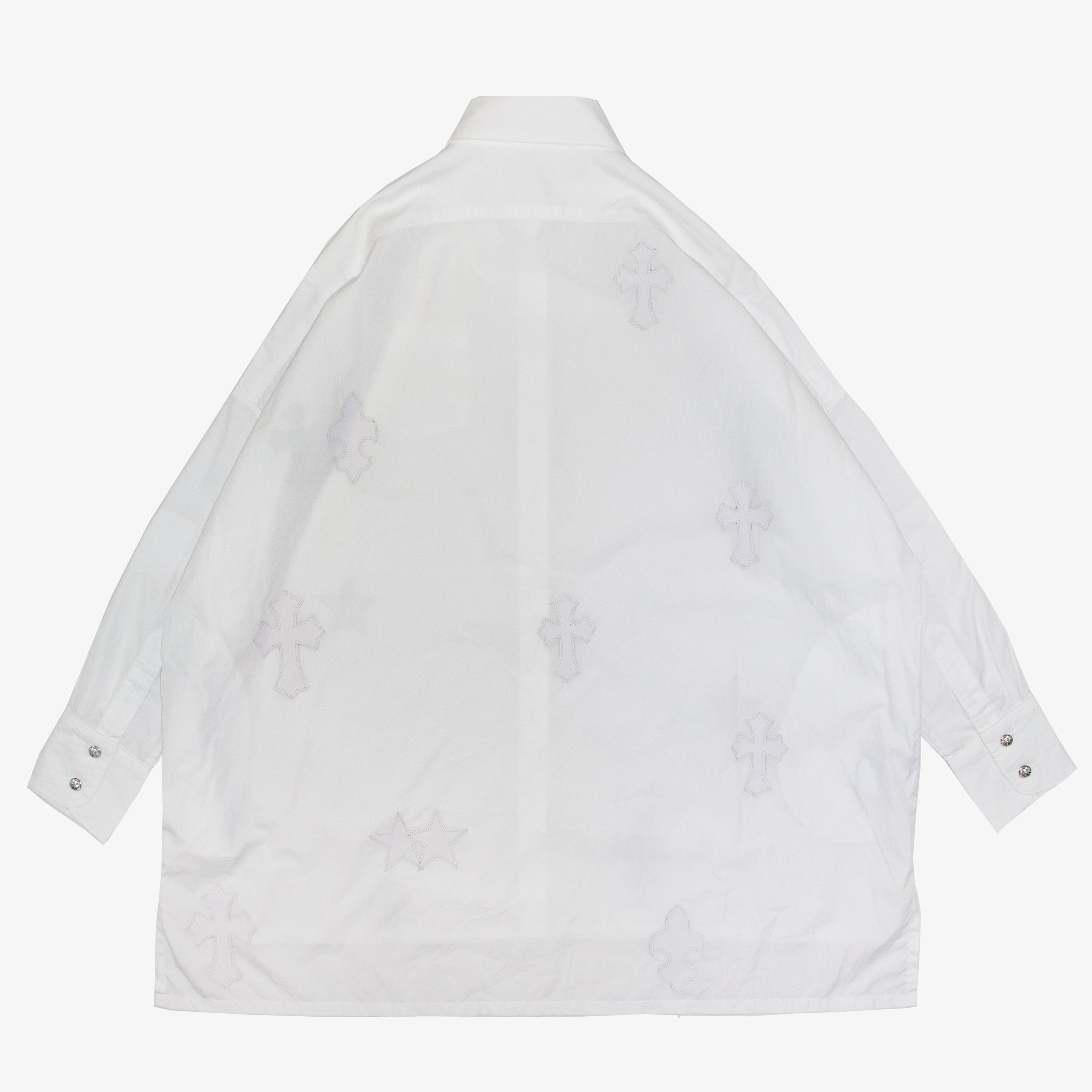 MIXED PATCH BEACH SHIRT (ST. BARTH EXCLUSIVE)