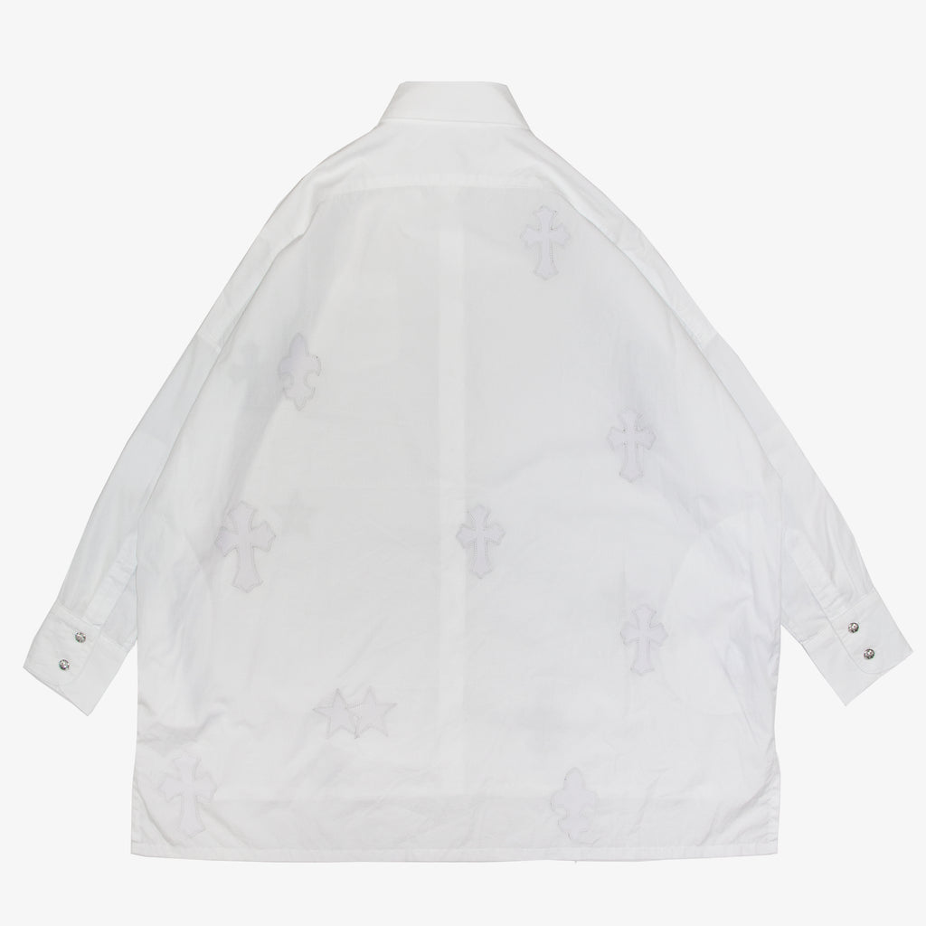 MIXED PATCH BEACH SHIRT (ST. BARTH EXCLUSIVE)