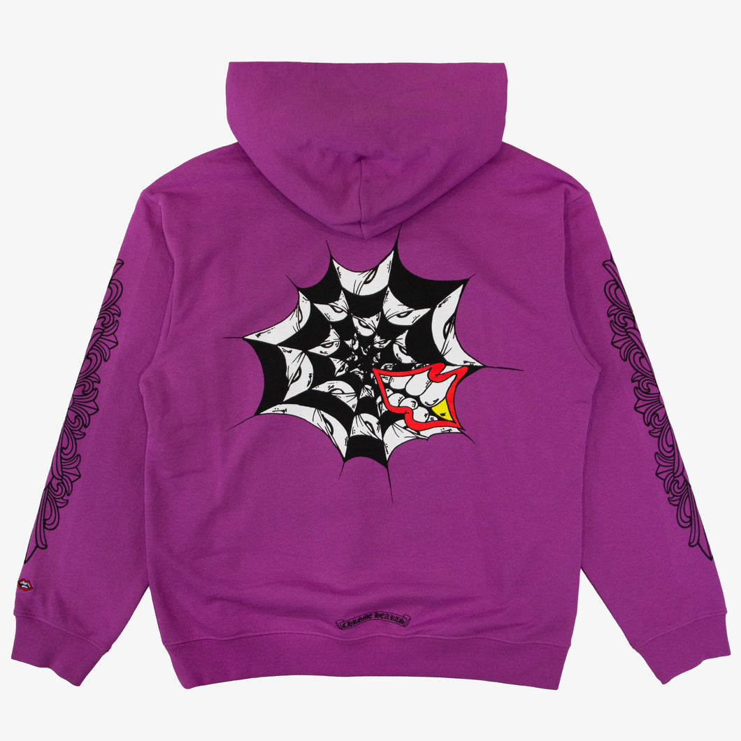 MATTY BOY SPIDER WEB HOODIE