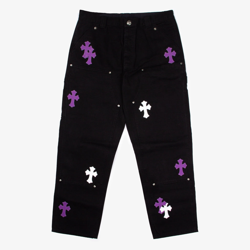 MIXED PURPLE CROSS PATCH CARPENTER (1/1)