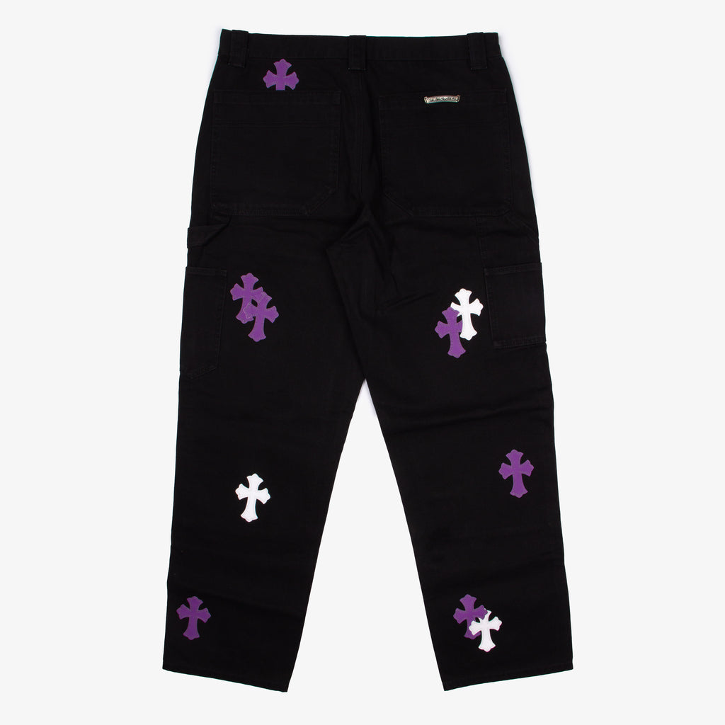 MIXED PURPLE CROSS PATCH CARPENTER (1/1)