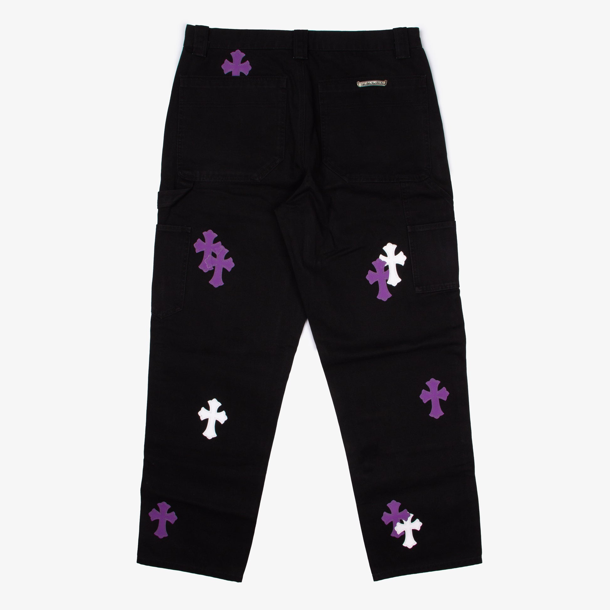 MIXED PURPLE CROSS PATCH CARPENTER (1/1)