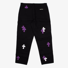 Load image into Gallery viewer, MIXED PURPLE CROSS PATCH CARPENTER (1/1)