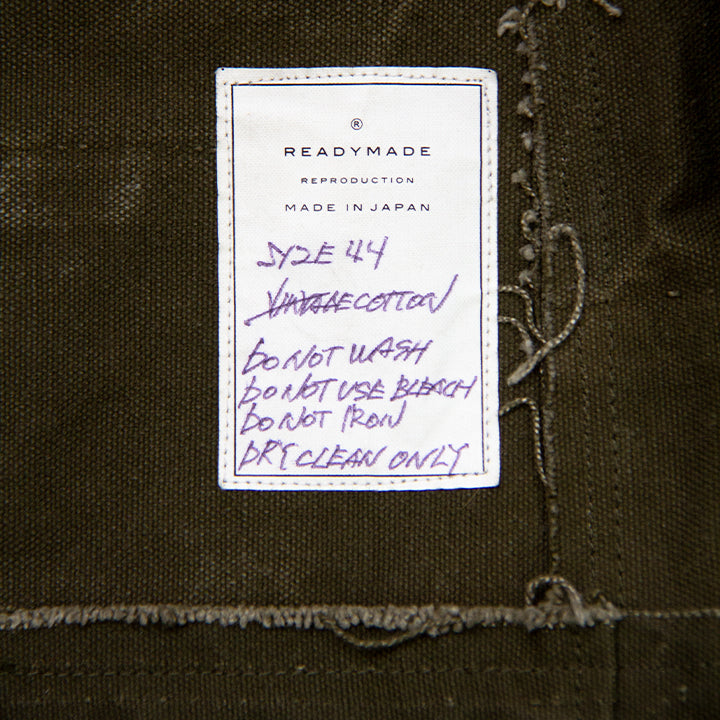 READYMADE REMADE FIELD JACKET