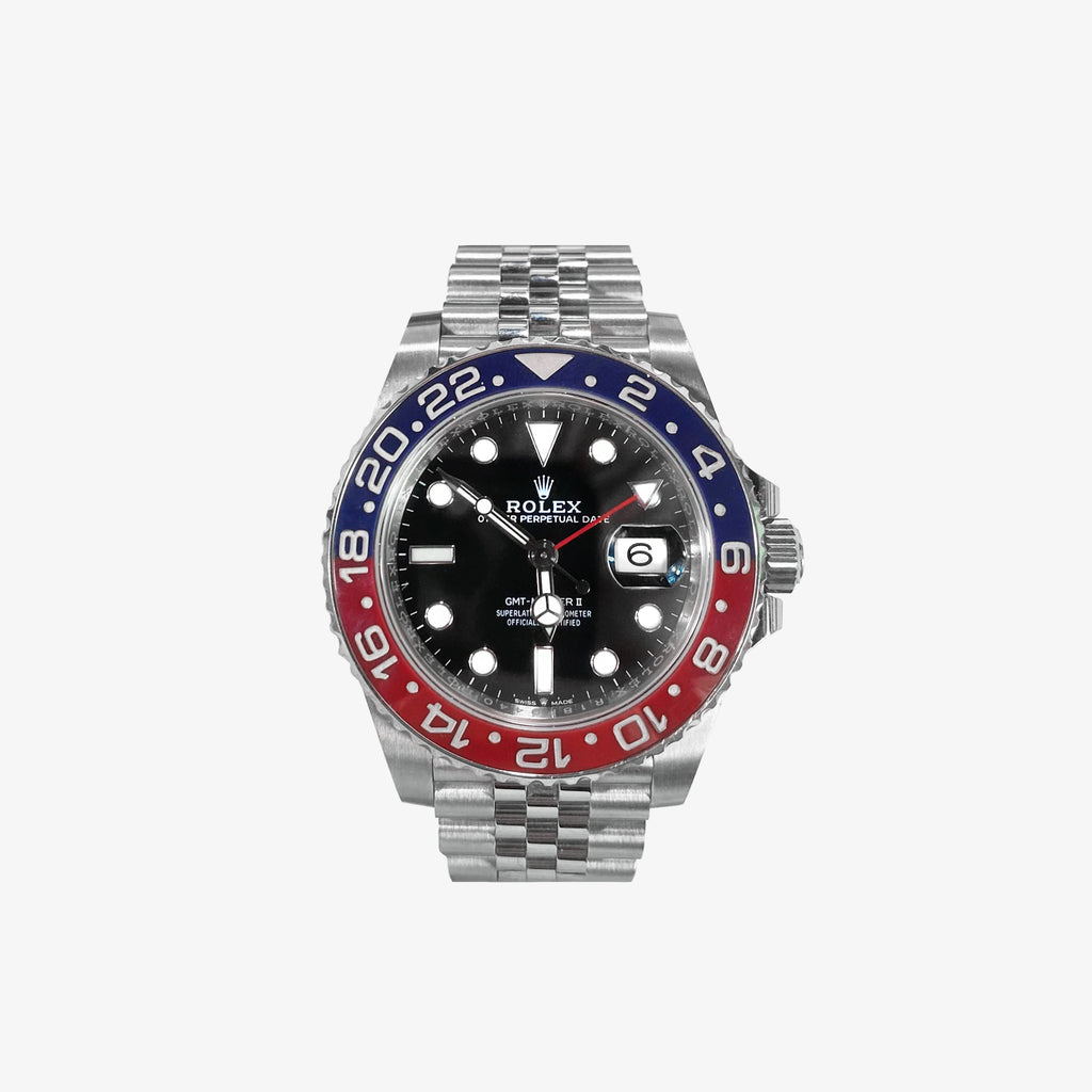 GMT MASTER II PEPSI