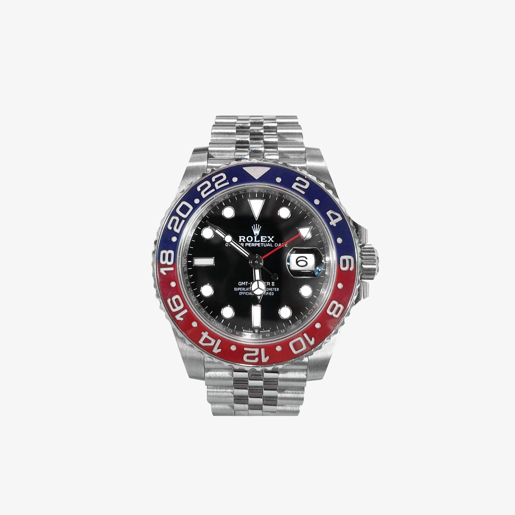 GMT MASTER II PEPSI