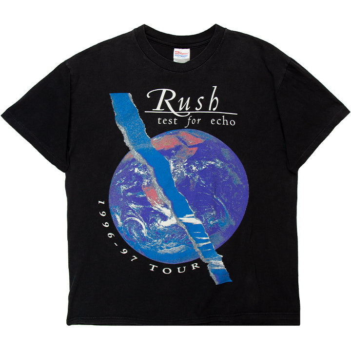 RUSH 1996 TEST FOR ECHO TOUR TEE