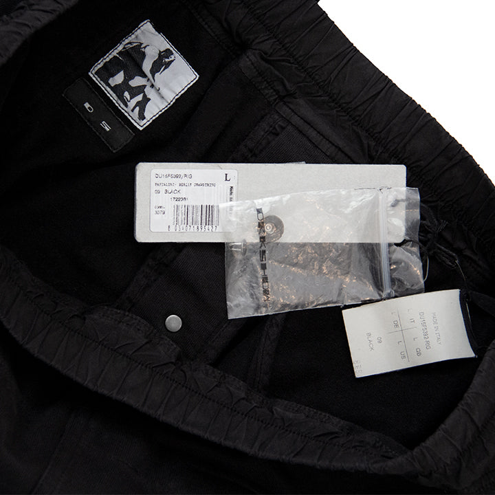 RICK OWENS AW16 BERLIN DRAWSTRING PANTS
