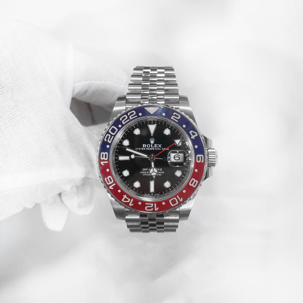 GMT MASTER II PEPSI
