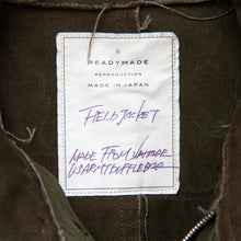 Load image into Gallery viewer, READYMADE REMADE FIELD JACKET