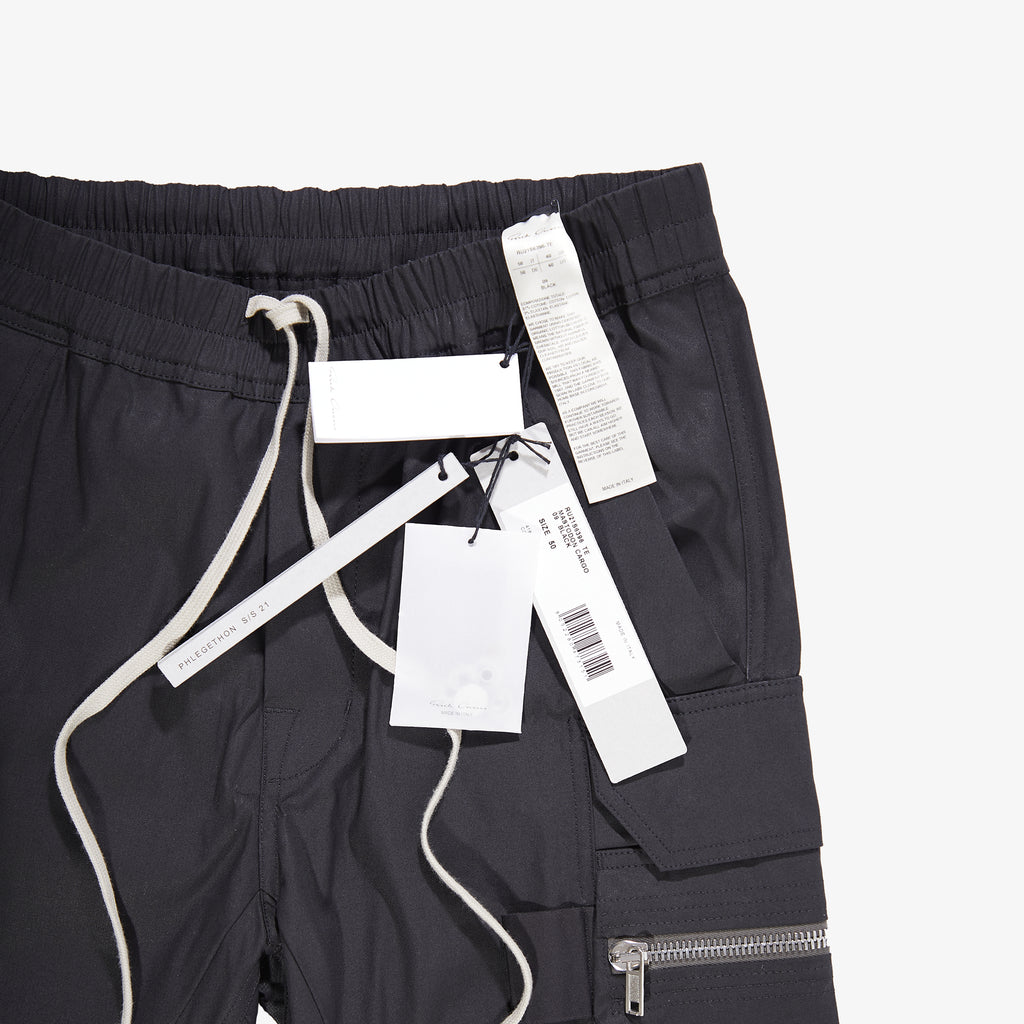 RICK OWENS MASTODON CARGO PANTS