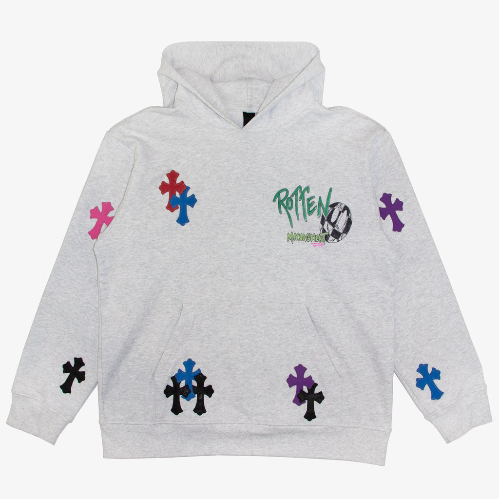 MATTY BOY CROSS PATCH HOODIE (1/1)