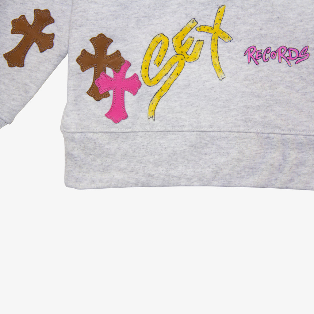 MATTY BOY CROSS PATCH HOODIE (1/1)