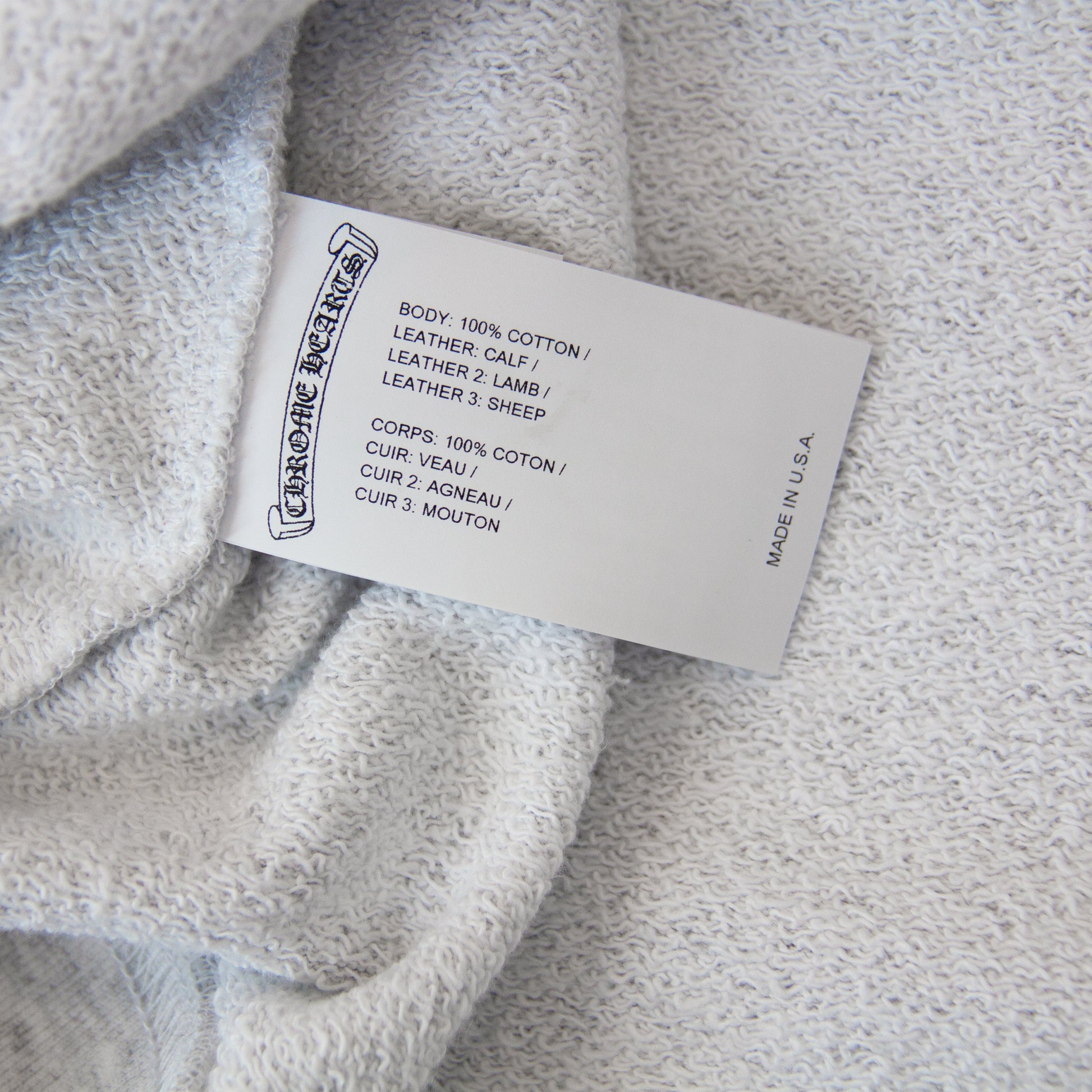 MATTY BOY CROSS PATCH HOODIE (1/1)