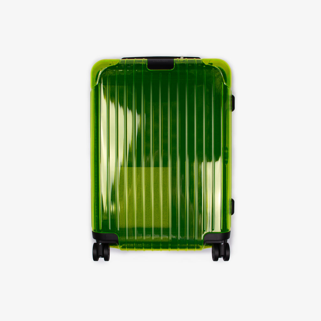 ESSENTIAL CABIN FLUO GREEN CARRY ON