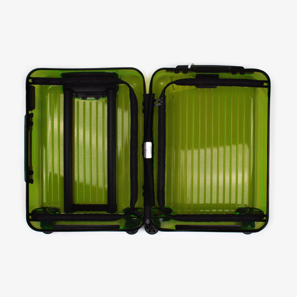 ESSENTIAL CABIN FLUO GREEN CARRY ON