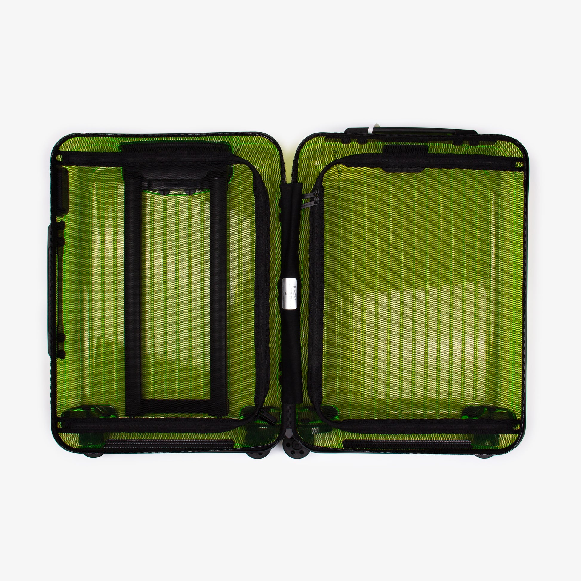 ESSENTIAL CABIN FLUO GREEN CARRY ON