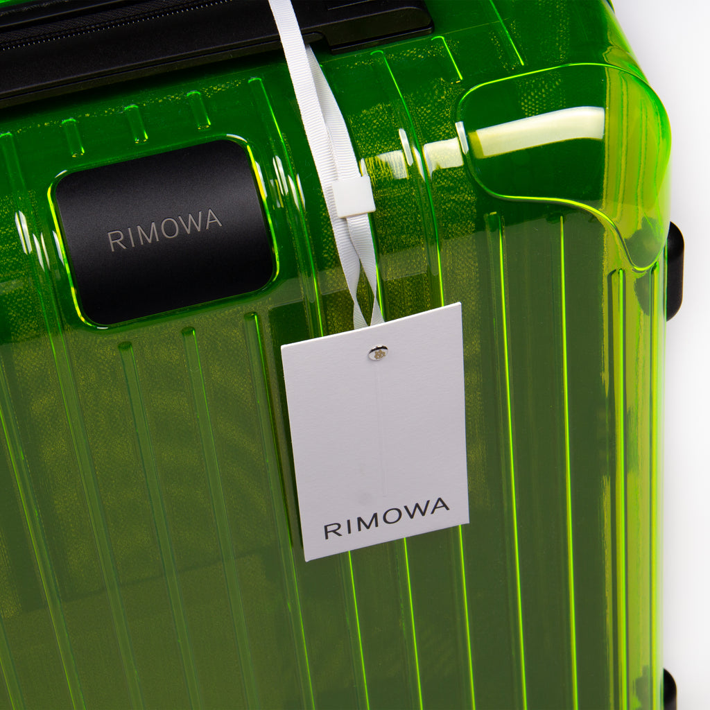 ESSENTIAL CABIN FLUO GREEN CARRY ON
