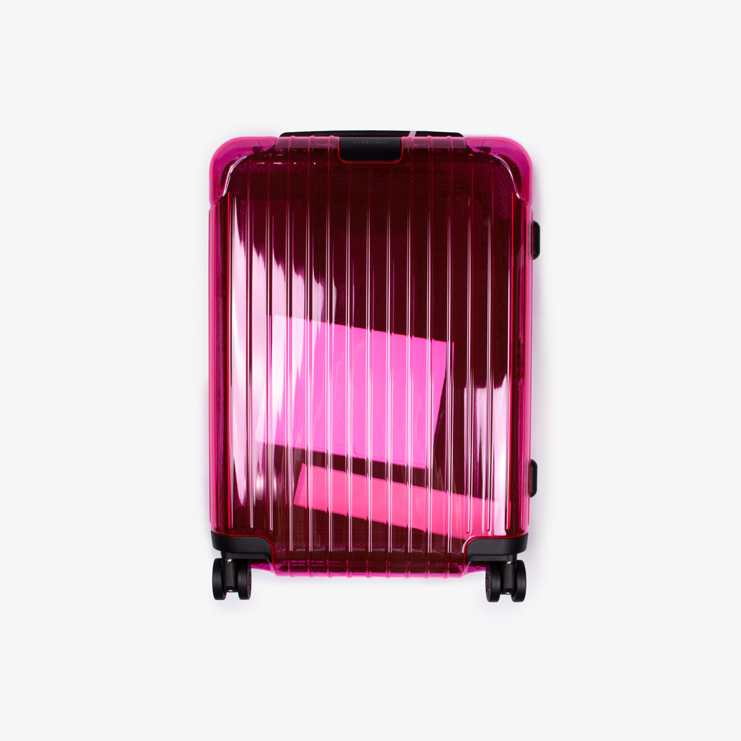 ESSENTIAL CABIN FLUO PINK CARRY ON