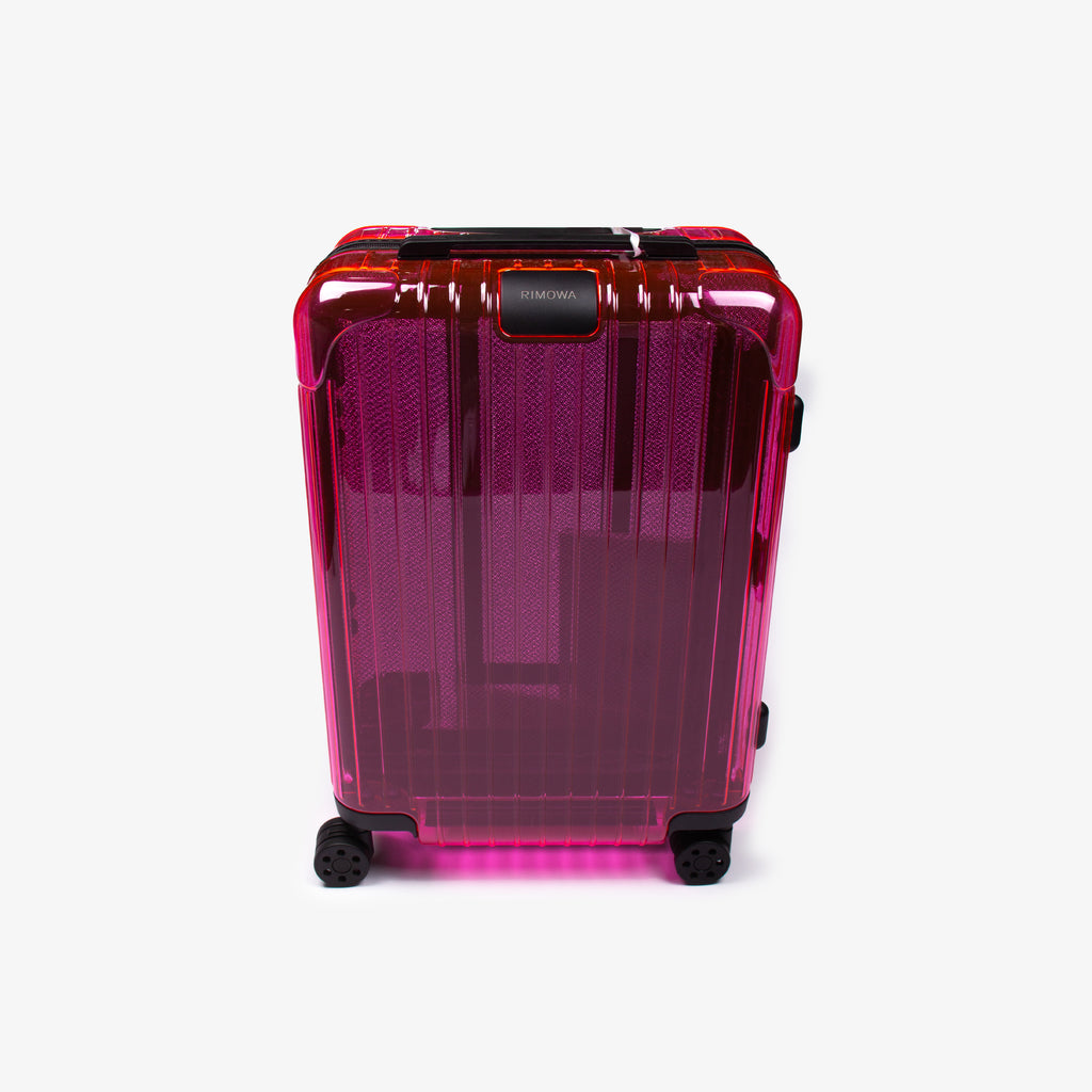 ESSENTIAL CABIN FLUO PINK CARRY ON