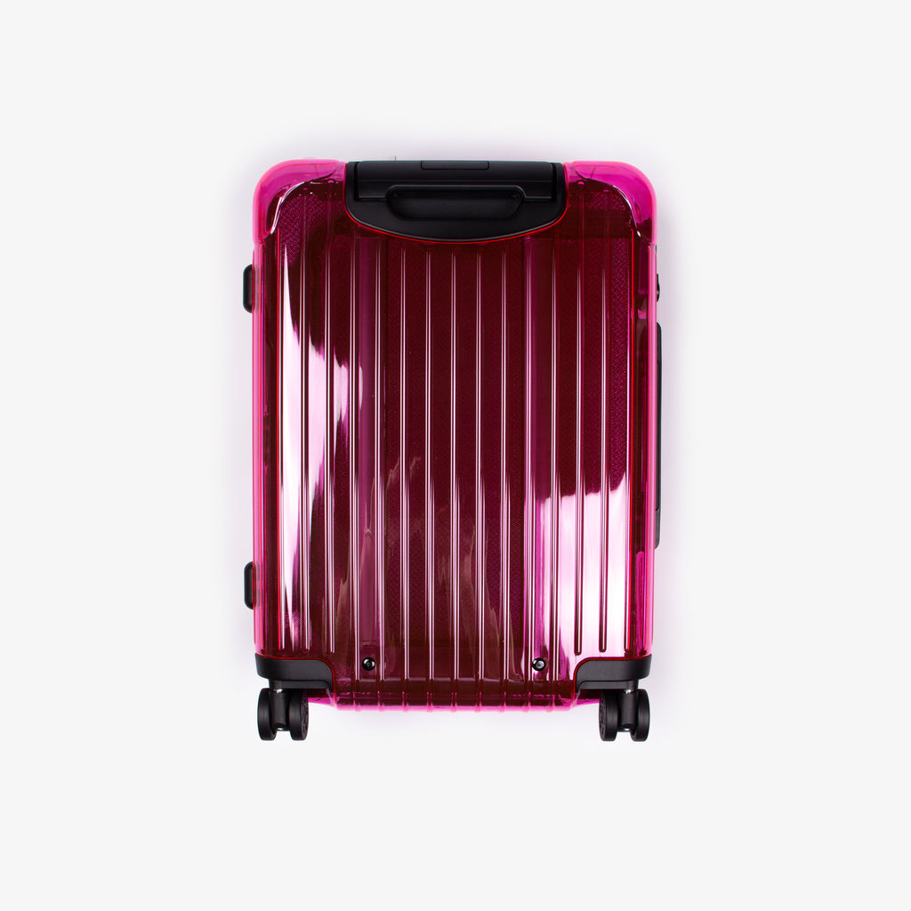 ESSENTIAL CABIN FLUO PINK CARRY ON