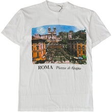 Load image into Gallery viewer, VINTAGE 1990s ROMA ITALY TOURIST STREET TEE