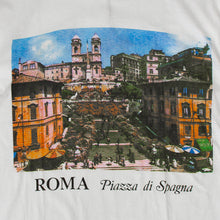 Load image into Gallery viewer, VINTAGE 1990s ROMA ITALY TOURIST STREET TEE