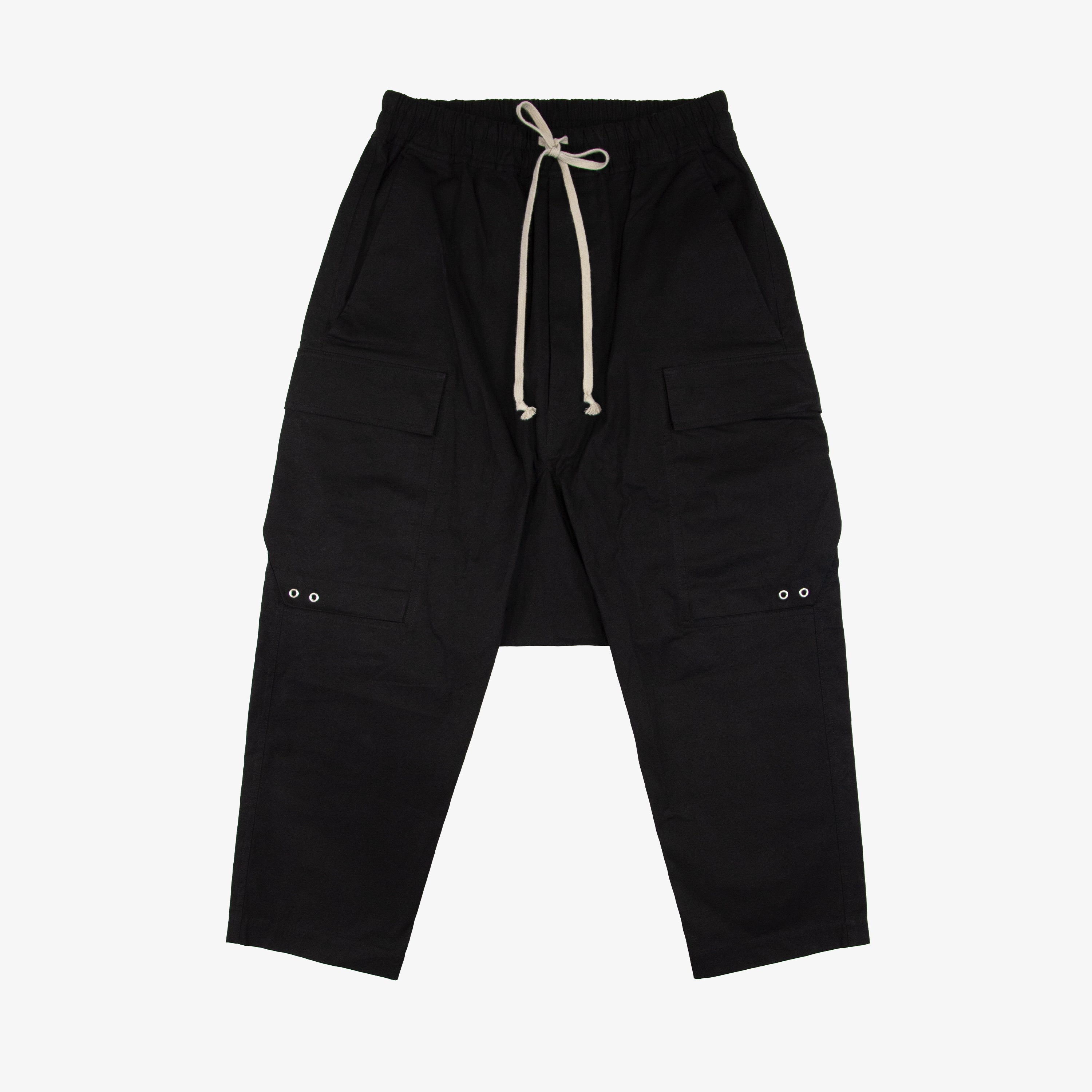 RICK OWENS AW19 LARRY CROPPED CARGO | 46