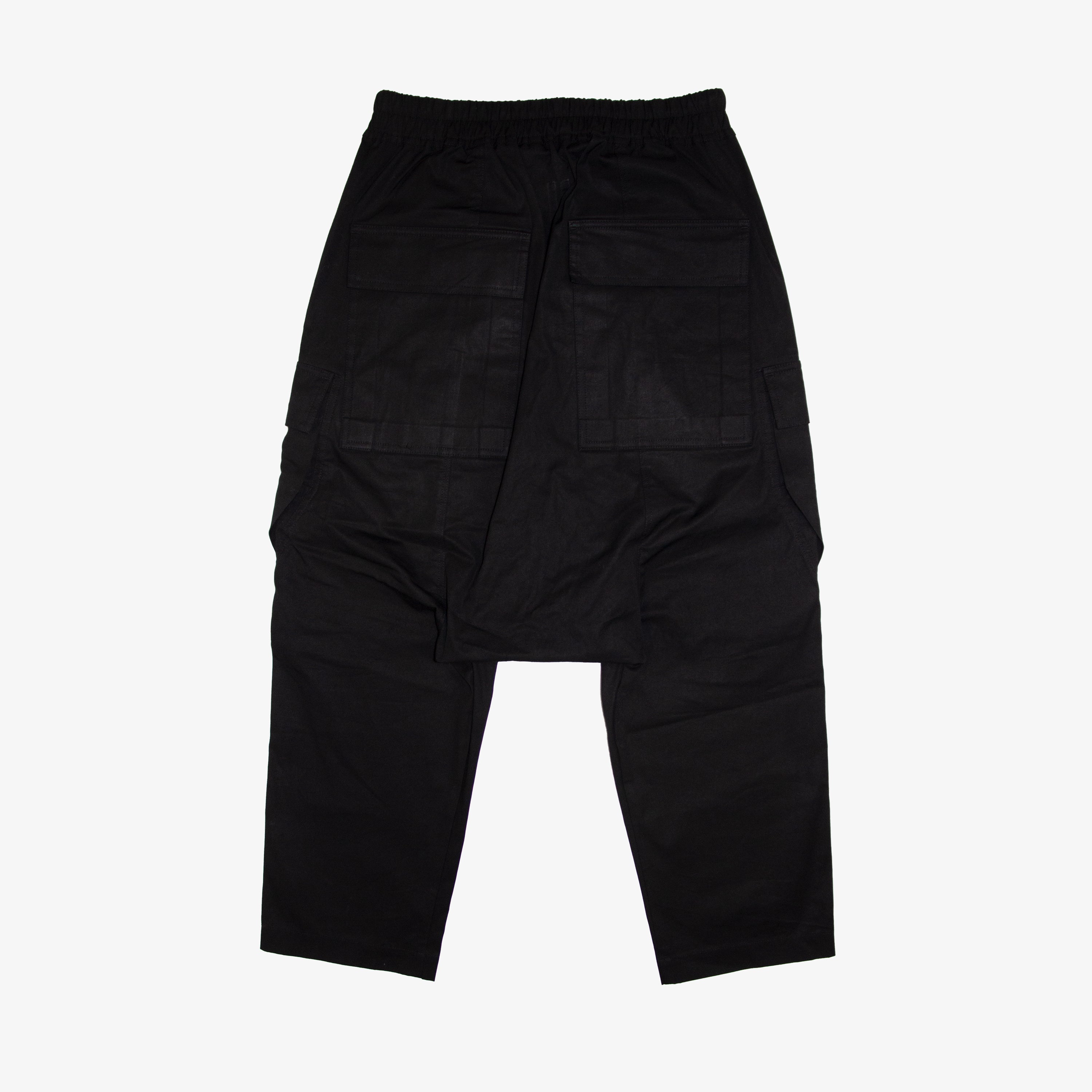 RICK OWENS AW19 LARRY CROPPED CARGO | 46
