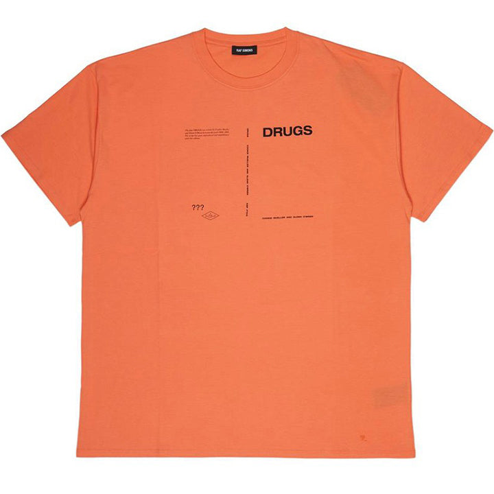 RAF SIMONS AW18 DRUGS TEE