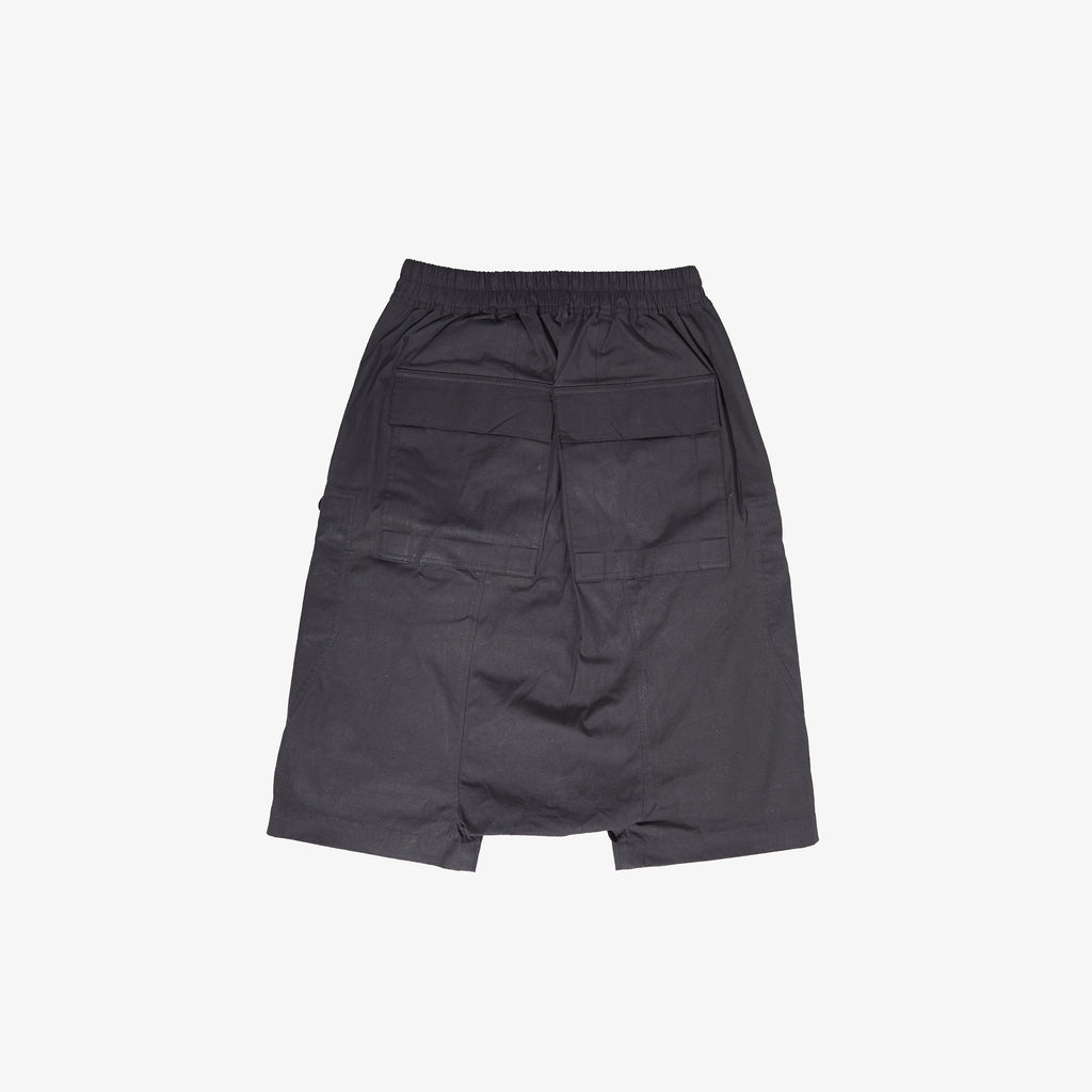 RICK OWENS ZIP POCKET SHORT