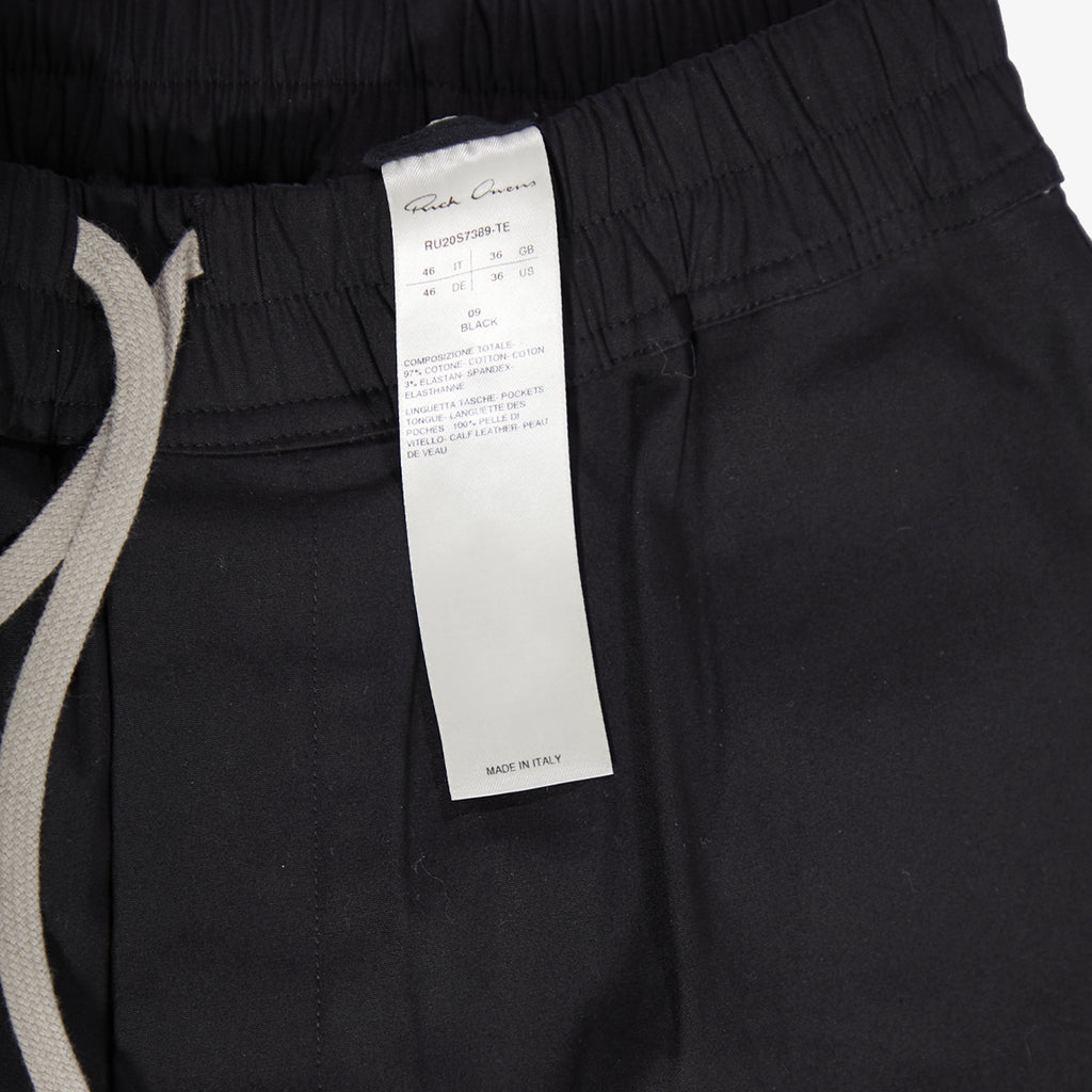 RICK OWENS ZIP POCKET SHORT